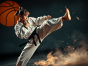 Oscillating Force in Martial Arts